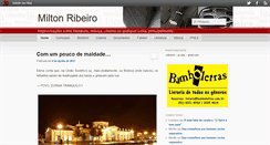 Desktop Screenshot of miltonribeiro.sul21.com.br