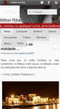 Mobile Screenshot of miltonribeiro.sul21.com.br