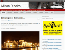 Tablet Screenshot of miltonribeiro.sul21.com.br